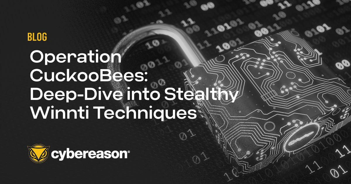 Operation CuckooBees DeepDive into Stealthy Winnti Techniques(03)